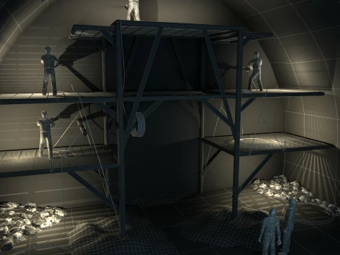 Tunnel 3D Model