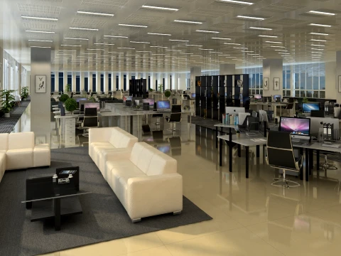 Office building 3D Model