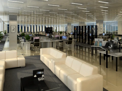 Office building 3D Model