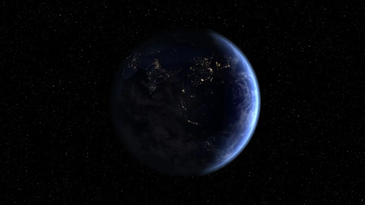 Earth 3D Model .c4d .max .obj .3ds .fbx .stl .blend 