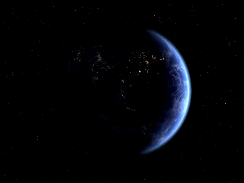 Earth 3D Model