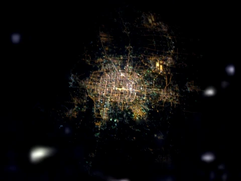 Earth 3D Model