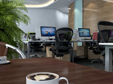 Office building 3D Model