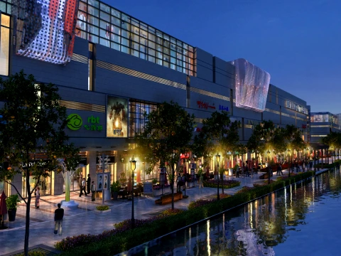 City night 3D Model