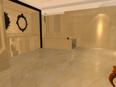 Bathroom 3D Model