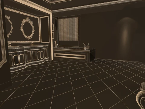 Bathroom 3D Model