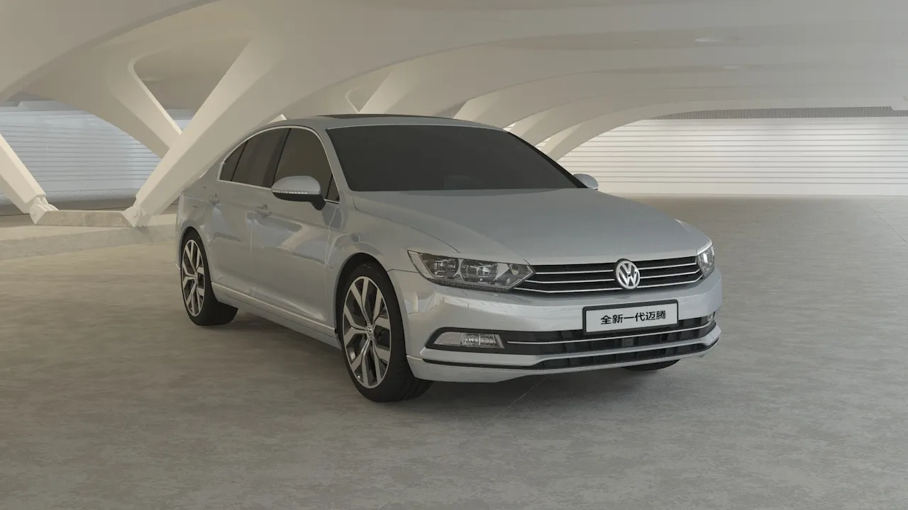 Magotan 3D Model .c4d .max .obj .3ds .fbx .stl .blend 