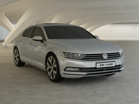 Magotan 3D Model