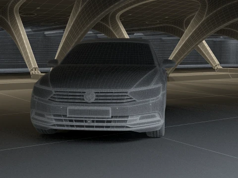 Magotan 3D Model