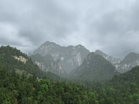 Mountain 3D Model