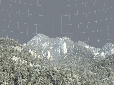 Mountain 3D Model