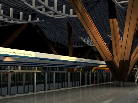 Station 3D Model