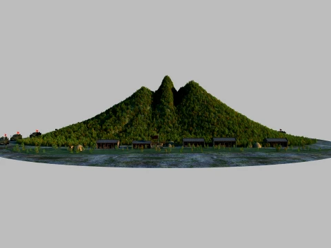 Motorcade 3D Model