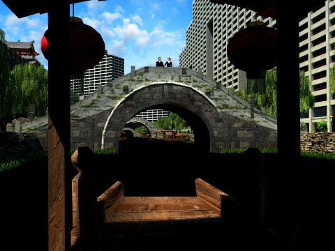 Urban architecture 3D Model
