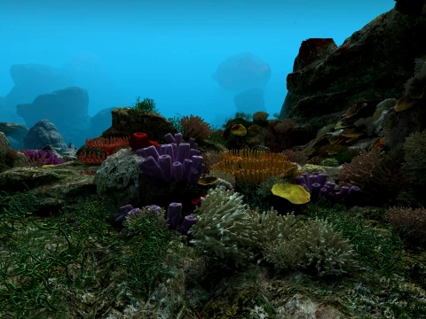 Undersea 3D Model