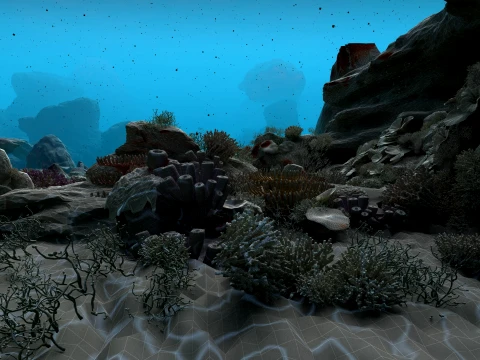 Undersea 3D Model