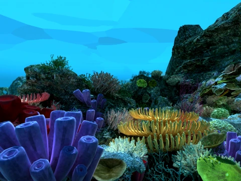 Undersea 3D Model