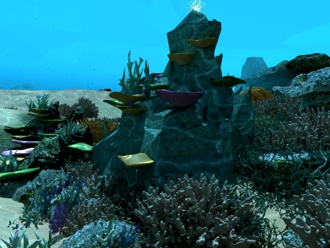 Undersea 3D Model
