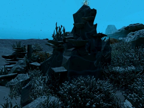 Undersea 3D Model