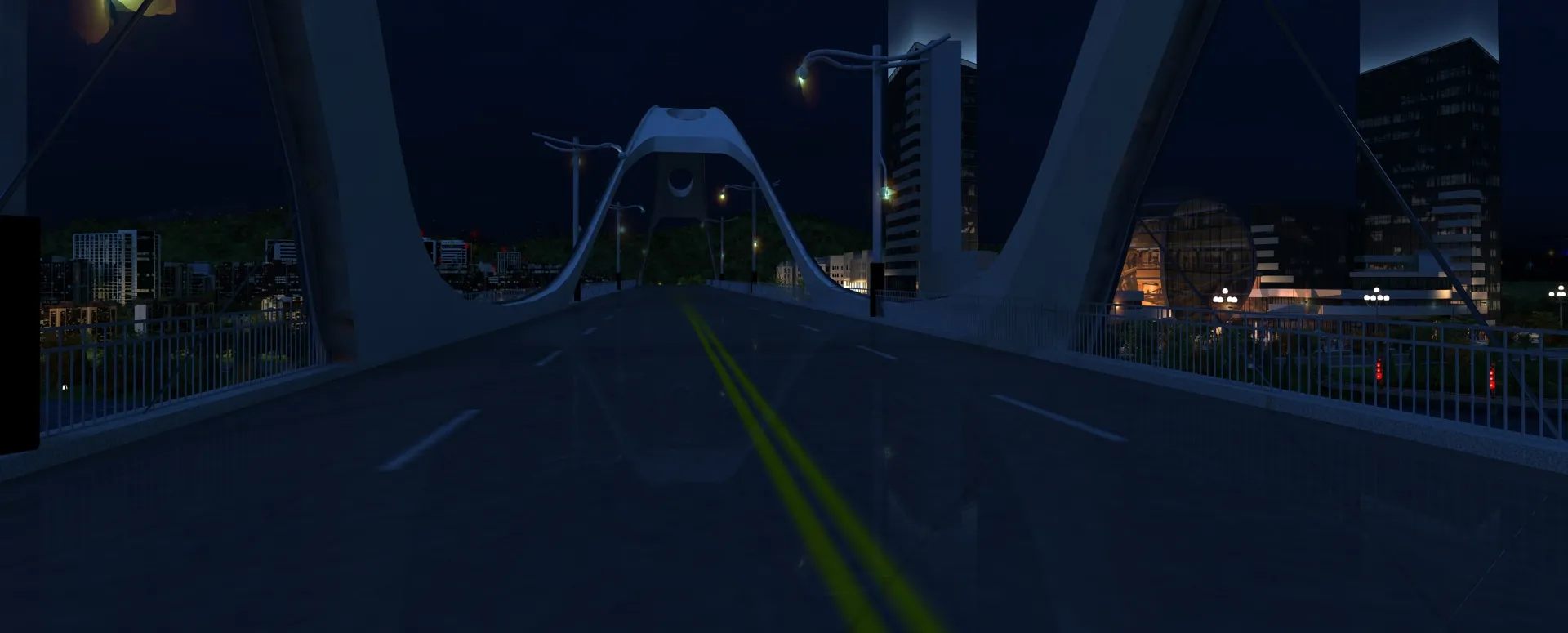 Urban architecture 3D Model .c4d .max .obj .3ds .fbx .stl .blend 