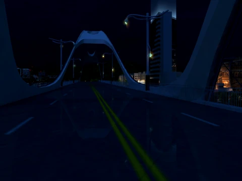 Urban architecture 3D Model