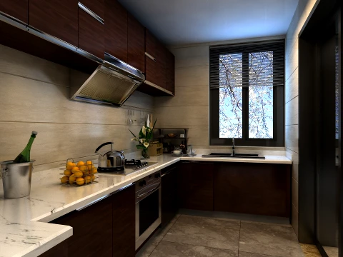 Kitchen 3D Model