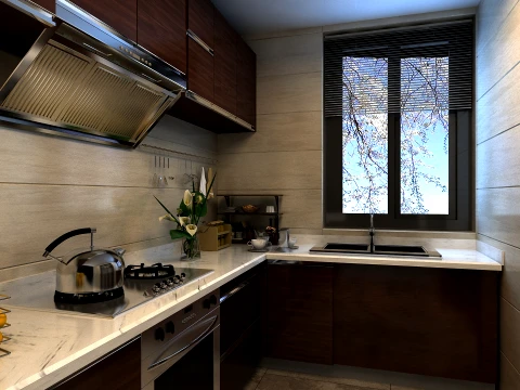 Kitchen 3D Model