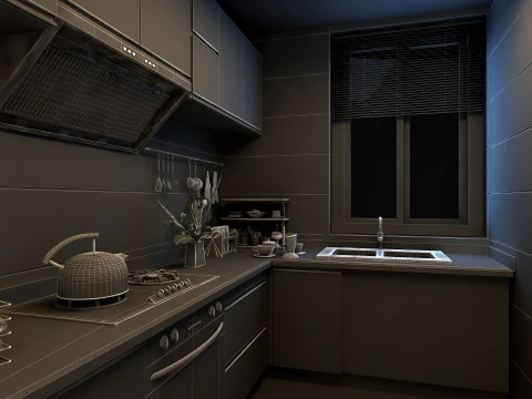 Kitchen 3D Model