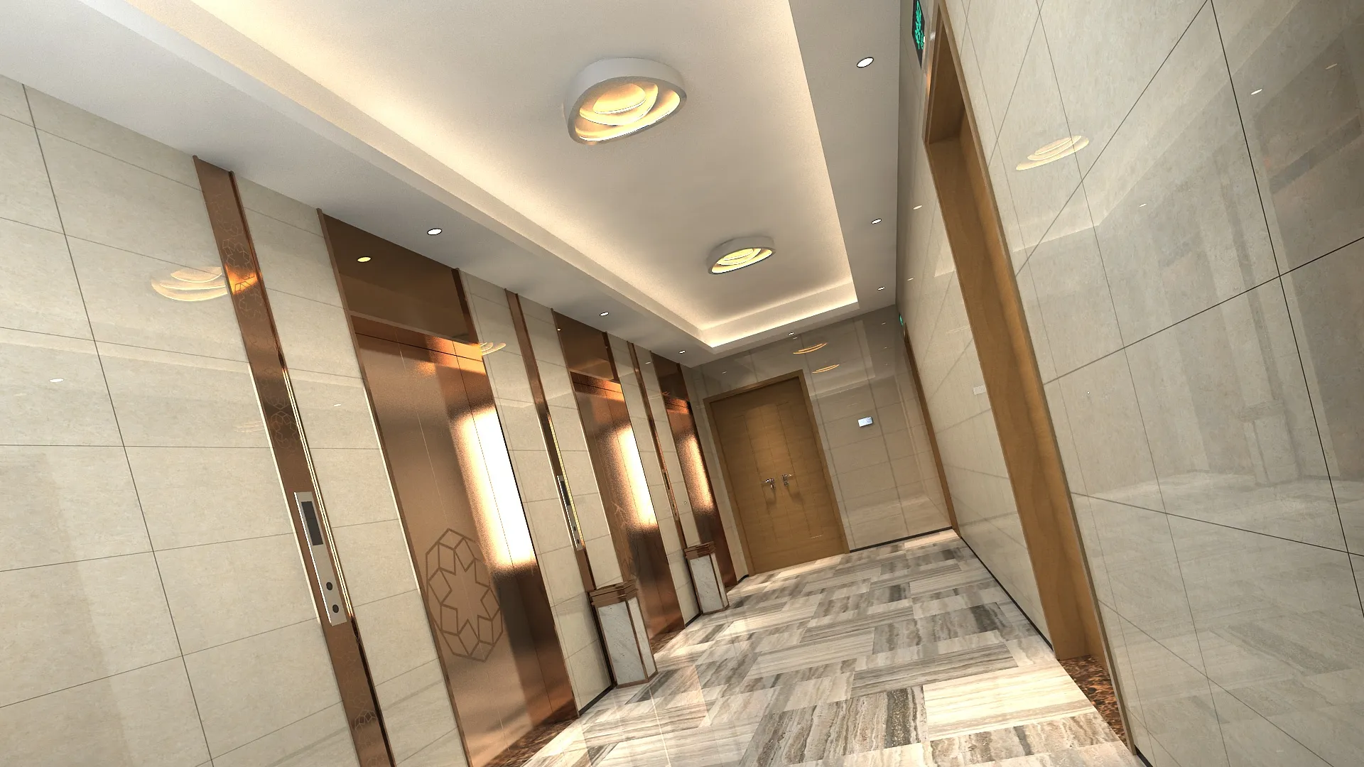 Elevator 3D Model .c4d .max .obj .3ds .fbx .stl .blend