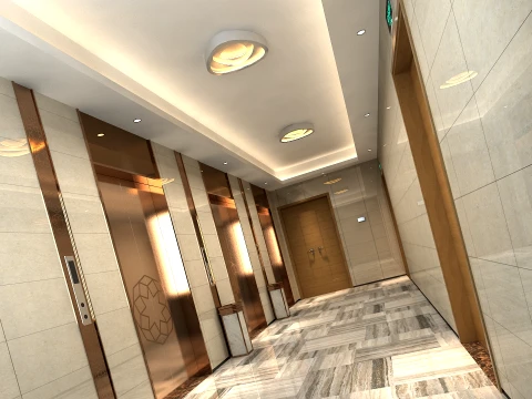 Elevator 3D Model