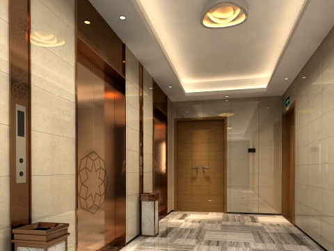 Elevator 3D Model