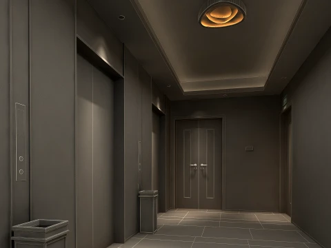 Elevator 3D Model