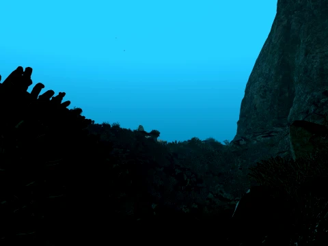 Trench 3D Model