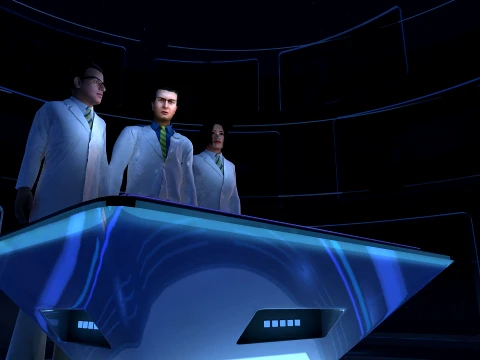Scientific and technical personnel 3D Model