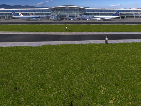 Airport 3D Model