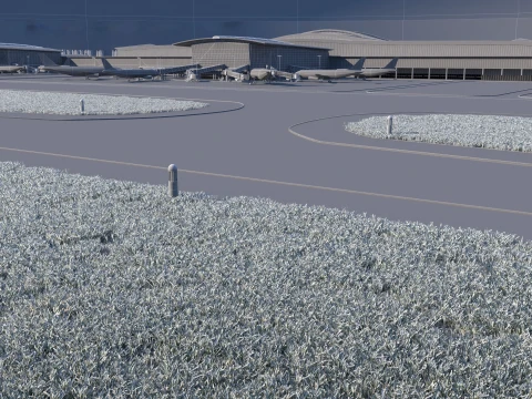 Airport 3D Model