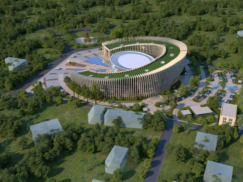 Urban architecture 3D Model