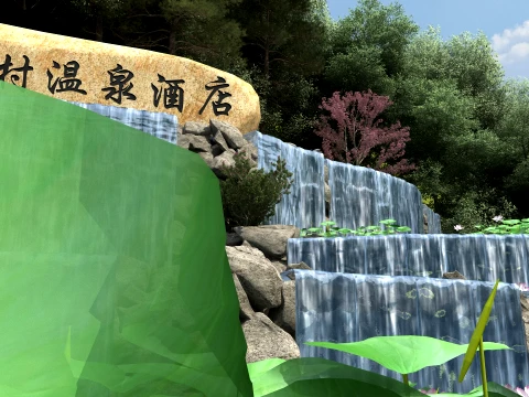 Hotel 3D Model