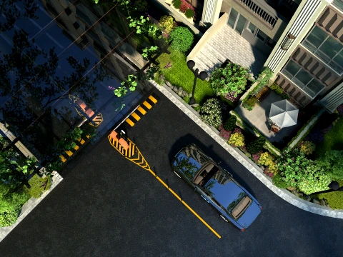 Architektura miejska Model 3D