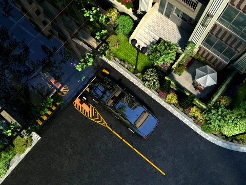 Urban architecture 3D Model