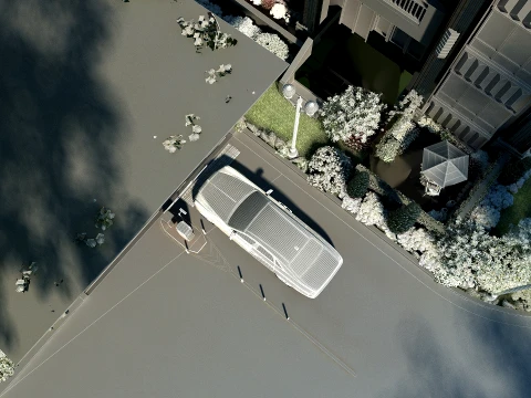 Urban architecture 3D Model
