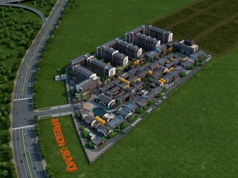 Airport 3D Model