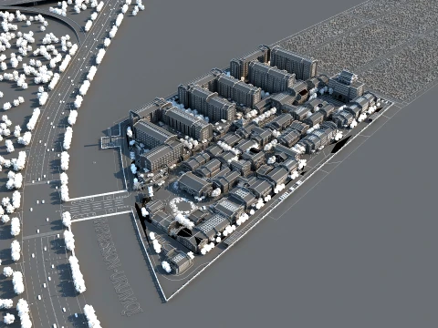 Airport 3D Model