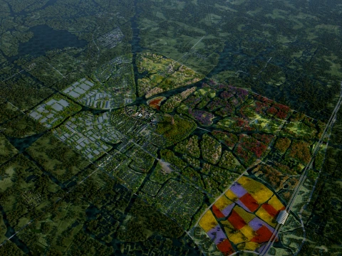 Starożytne miasto Model 3D