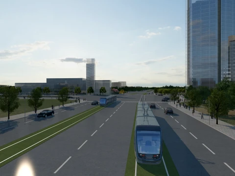 Architektura miejska Model 3D