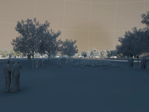 Urban architecture 3D Model
