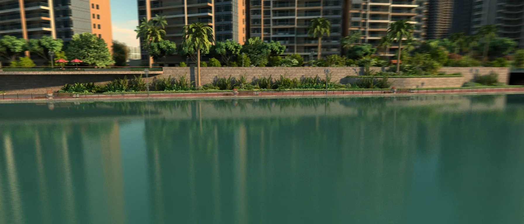 Urban architecture 3D Model .c4d .max .obj .3ds .fbx .stl .blend 