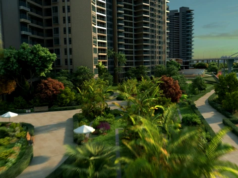 Urban architecture 3D Model
