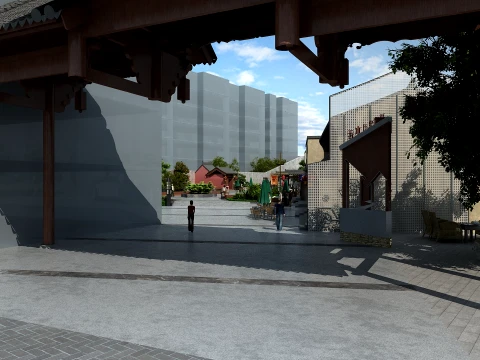 都市建築 3Dモデル