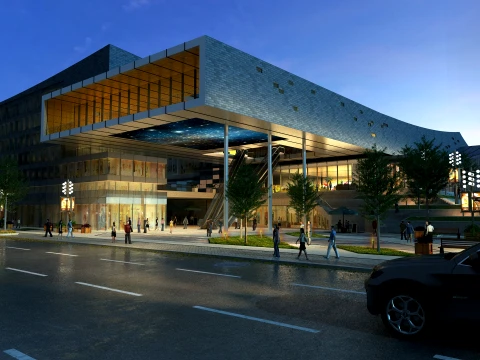 都市建築 3Dモデル